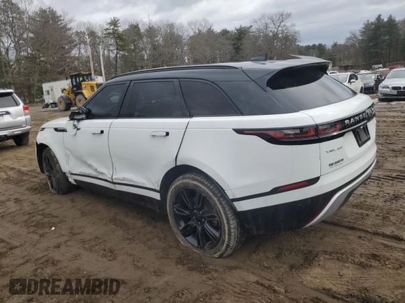 2023 Land Rover Range Rover Velar S с VIN SALYJ2EX9PA353268, выставлен на аукционе Copart как лот 47237615 с пробегом 19 682 миль миль и Списание • Salvage title. История ставок и продаж доступна на DreamBid. Изображение 2.