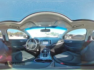 2017 Ford Edge Titanium with VIN 2FMPK4K88HBC47677, listed as a Copart auction lot 50040085 with 37,522 mi miles and Salvage Title. Bid and sale history available at carsss.com. Image 14.