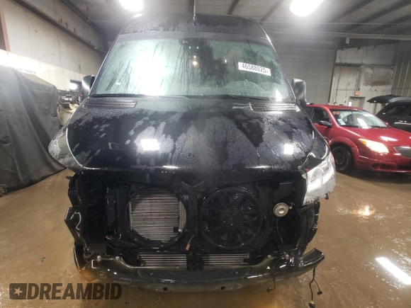 2021 Mercedes-Benz Sprinter with VIN W1Y4DBHY5MT050114, listed as a Copart auction lot 46588025 with 26,080 mi miles and Salvage Title. Bid and sale history available at DreamBid. Image 5.