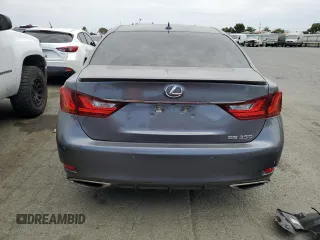 2013 Lexus GS 350 with VIN JTHBE1BLXD5014583, listed as a Copart auction lot 65839464 with 129,335 mi miles and Salvage Title. Bid and sale history available at carsss.com. Image 6.