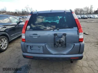 2006 Honda CR-V EX SE with VIN SHSRD78966U441934, listed as a Copart auction lot 50181695 with 147,905 mi miles and Salvage Title. Bid and sale history available at carsss.com. Image 6.
