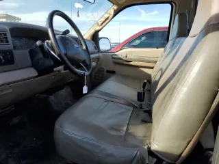 2004 Ford Super Duty F-250 XL with VIN 1FTNF20L34ED15247, listed as a Copart auction lot 88119525 with 336,410 mi miles and Salvage Title. Bid and sale history available at carsss.com. Image 7.