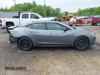 2017 Nissan Maxima SR with VIN 1N4AA6AP9HC439777, listed as a IAAI auction lot 42102836 with 82,396 mi miles and . Bid and sale history available at DreamBid. Image 14.