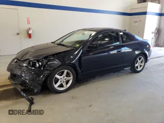 2004 Acura RSX Type S with VIN JH4DC53064S006833, listed as a Copart auction lot 69863374 with 215,457 mi miles and Salvage Title. Bid and sale history available at carsss.com. Image 1.