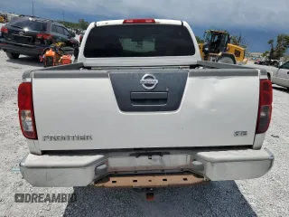 2005 Nissan Frontier LE with VIN 1N6AD07U65C417532, listed as a Copart auction lot 61588315 with 197,514 mi miles and Salvage title. Bid and sale history available at DreamBid. Image 6.