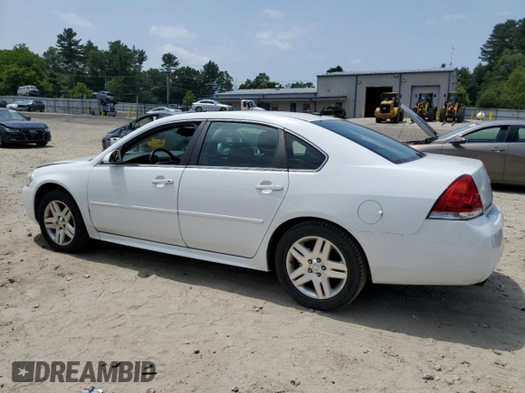 2014 Chevrolet Impala LT with VIN 2G1WB5E38E1159972, listed as a Copart auction lot 61558355 with 94,834 mi miles and Clean title. Bid and sale history available at DreamBid. Image 2.