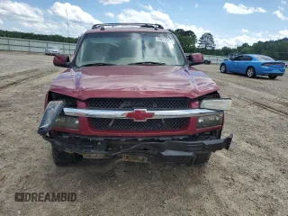 2004 Chevrolet Avalanche z VIN 3GNEK12T34G165255, wystawiony jako Copart lot #55272085 z przebiegiem Nie podano mil oraz Szkoda całkowita • Salvage title. Historia ofert i sprzedaży dostępna na DreamBid. Obrazek 5.
