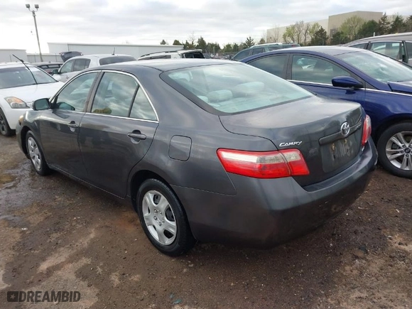 2008 Toyota Camry LE with VIN 4T1BE46K68U763750, listed as a IAAI auction lot 41828572 with 93,550 mi miles. Bid and sale history available at carsss.com. Image 3.