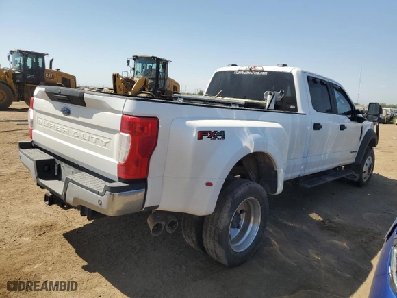 2020 Ford Super Duty F-450 DRW XL with VIN 1FT8W4DT3LEC73387, listed as a Copart auction lot 71465304 with 175,009 mi miles and Clean Title. Bid and sale history available at carsss.com. Image 3.