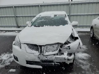 2009 Pontiac Vibe with VIN 5Y2SM67099Z416529, listed as a Copart auction lot 80548854 with 71,011 mi miles and Salvage Title. Bid and sale history available at carsss.com. Image 5.