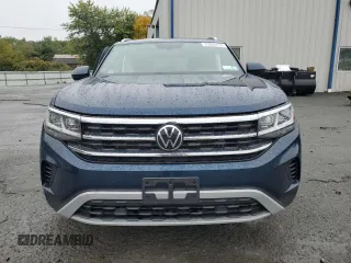 2021 Volkswagen Atlas S with VIN 1V2GC2CA0MC209893, listed as a Copart auction lot 75984414 with 35,558 mi miles and Salvage title. Bid and sale history available at DreamBid. Image 5.