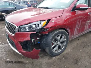 2016 Kia Sorento SX with VIN 5XYPKDA55GG107544, listed as a IAAI auction lot 41346594 with 107,309 mi miles. Bid and sale history available at carsss.com. Image 6.