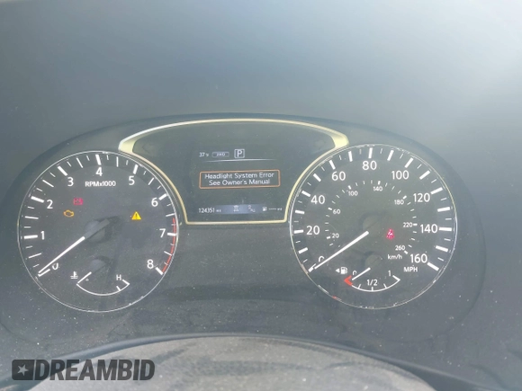 2019 Nissan Pathfinder S z VIN 5N1DR2MMXKC625986, wystawiony jako IAAI lot #41265272 z przebiegiem 124 351 mil mil oraz . Historia ofert i sprzedaży dostępna na DreamBid. Obrazek 7.