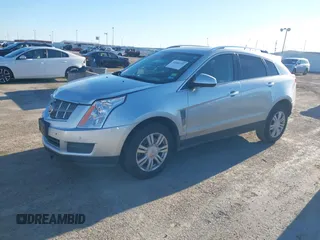 2010 Cadillac SRX Luxury Collection with VIN 3GYFNAEYXAS534241, listed as a IAAI auction lot 41486353 with 145,358 mi miles. Bid and sale history available at carsss.com. Image 2.