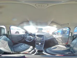 2015 Ford Focus SE with VIN 1FADP3F2XFL336419, listed as a Copart auction lot 52314705 with 105,555 mi miles and Salvage Title. Bid and sale history available at carsss.com. Image 14.