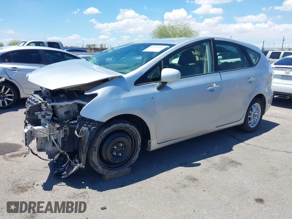 2014 Toyota Prius Two with VIN JTDZN3EU5EJ008179, listed as a IAAI auction lot 42374243 with Not provided miles and . Bid and sale history available at DreamBid. Image 2.