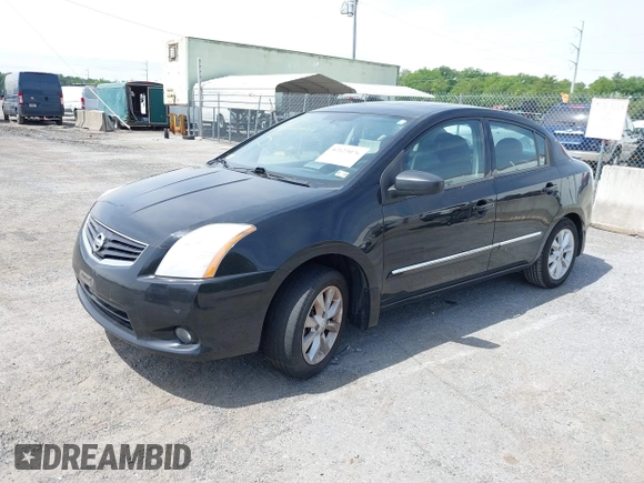 2011 Nissan Sentra SL with VIN 3N1AB6AP6BL637917, listed as a IAAI auction lot 42123076 with Not Provided miles and . Bid and sale history available at DreamBid. Image 2.