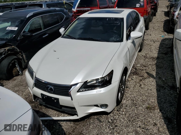 2015 Lexus GS 350 with VIN JTHCE1BL3FA001205, listed as a Copart auction lot 61868165 with 142,494 mi miles and Clean title. Bid and sale history available at DreamBid. Image 5.
