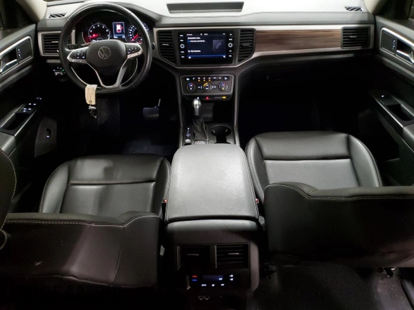 2021 Volkswagen Atlas SE with VIN 1V2HR2CA7MC532146, listed as a Copart auction lot 51283325 with 46,545 mi miles and Salvage title. Bid and sale history available at DreamBid. Image 8.