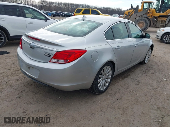 2012 Buick Regal with VIN 2G4GR5EK2C9145610, listed as a IAAI auction lot 41728363 with 150,401 mi miles. Bid and sale history available at carsss.com. Image 4.