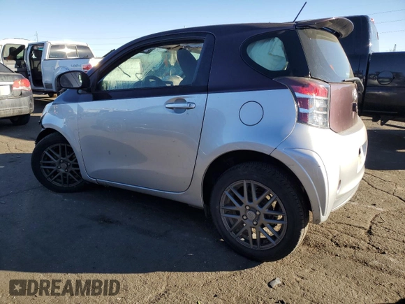 2014 Scion iQ z VIN JTNJJXB04EJ028369, wystawiony jako Copart lot #84030864 z przebiegiem Nie podano mil oraz Szkoda całkowita • Salvage title. Historia ofert i sprzedaży dostępna na DreamBid. Obrazek 2.