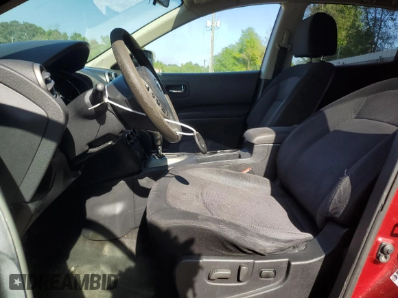 2011 Nissan Rogue SV with VIN JN8AS5MTXBW166532, listed as a Copart auction lot 52252435 with 158,017 mi miles and Salvage Title. Bid and sale history available at carsss.com. Image 7.