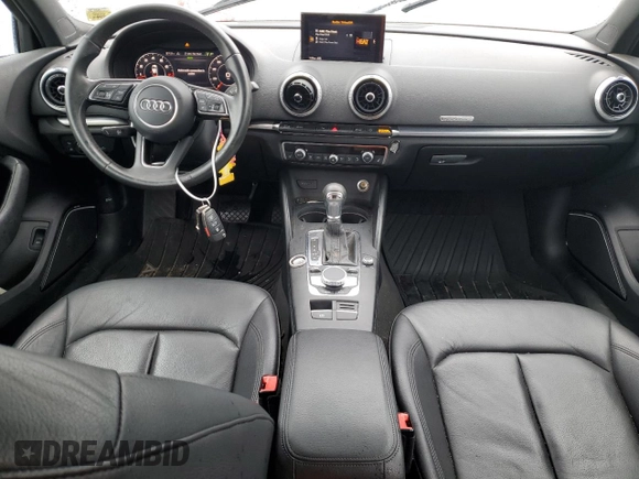 2019 Audi A3 Sedan S line Premium Plus with VIN WAUJEGFF5KA076091, listed as a Copart auction lot 69811393 with 45,710 mi miles. Bid and sale history available at carsss.com. Image 8.
