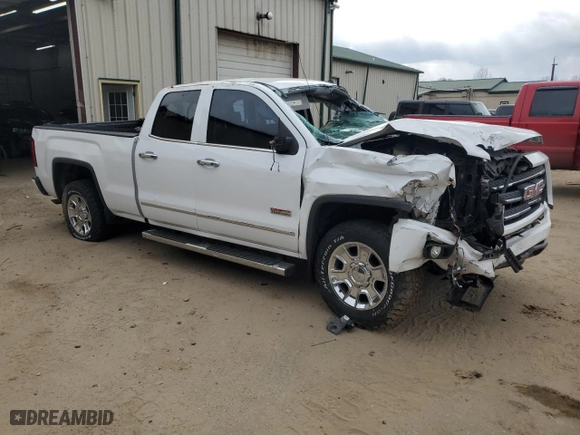 2014 GMC Sierra 1500 SLE with VIN 1GTV2UEH5EZ108493, listed as a Copart auction lot 50634515 with 120,154 mi miles and Salvage Title. Bid and sale history available at carsss.com. Image 4.
