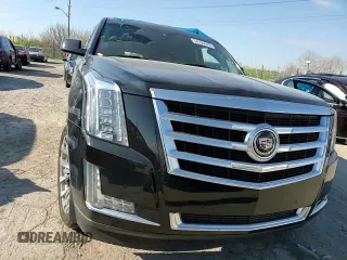 2015 Cadillac Escalade ESV Premium with VIN 1GYS4JKJ7FR174963, listed as a Copart auction lot 54195675 with 120,171 mi miles and Salvage title. Bid and sale history available at DreamBid. Image 14.