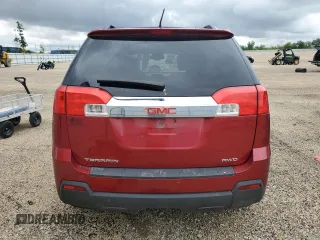 2013 GMC Terrain SLT with VIN 2GKFLVEK8D6420843, listed as a Copart auction lot 57419395 with 134,807 mi miles and Salvage title. Bid and sale history available at DreamBid. Image 6.
