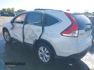 2012 Honda CR-V EX-L with VIN 5J6RM4H79CL046721, listed as a IAAI auction lot 42052051 with 145,892 mi miles. Bid and sale history available at carsss.com. Image 3.