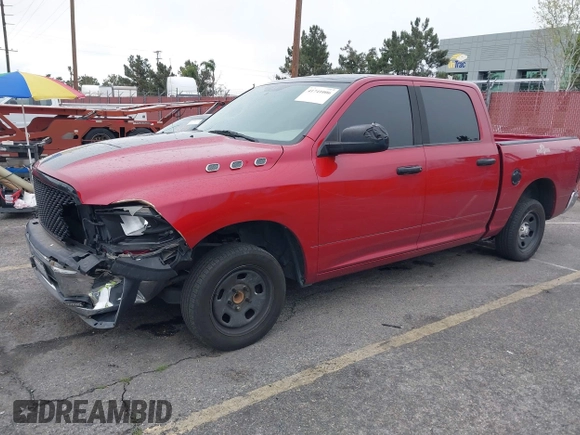 2009 Dodge 1500 SLT with VIN 1D3HB13P39S771055, listed as a IAAI auction lot 41741006 with 103,760 mi miles and . Bid and sale history available at DreamBid. Image 2.