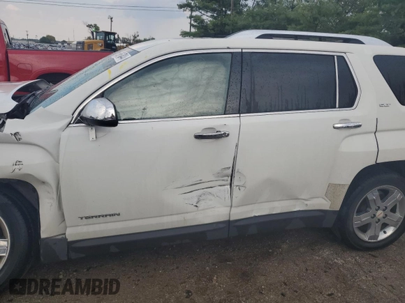 2012 GMC Terrain SLT-2 with VIN 2GKFLWE54C6355245, listed as a Copart auction lot 69664744 with Not Provided miles and Salvage Title. Bid and sale history available at DreamBid. Image 7.