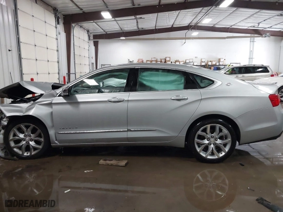 2018 Chevrolet Impala Premier with VIN 2G1125S36J9138869, listed as a IAAI auction lot 41207086 with 218,327 mi miles. Bid and sale history available at carsss.com. Image 15.