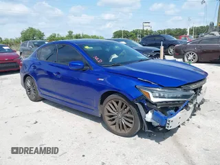 2020 Acura ILX Premium z VIN 19UDE2F80LA002472, wystawiony jako IAAI lot #42232006 z przebiegiem 59 098 mil mil oraz . Historia ofert i sprzedaży dostępna na DreamBid. Obrazek 1.