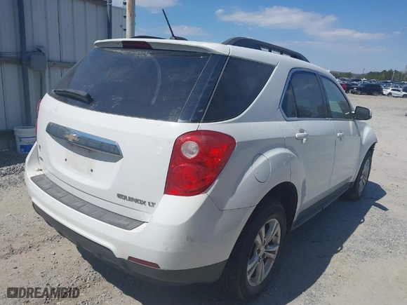 2015 Chevrolet Equinox LT with VIN 2GNFLFEK2F6107430, listed as a IAAI auction lot 41826637 with 102,531 mi miles. Bid and sale history available at carsss.com. Image 4.