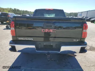 2016 GMC Sierra 1500 SLE with VIN 1GTV2MEC4GZ271594, listed as a Copart auction lot 76518334 with 111,083 mi miles and Salvage Title. Bid and sale history available at carsss.com. Image 6.