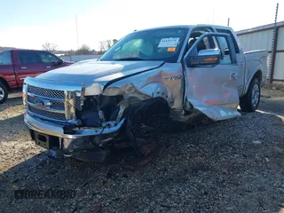 2011 Ford F-150 XL with VIN 1FTFW1EF2BFA45758, listed as a IAAI auction lot 41143271 with 200,665 mi miles. Bid and sale history available at carsss.com. Image 6.