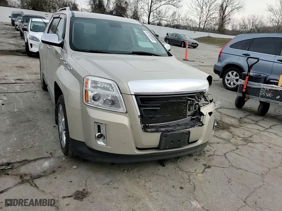 2012 GMC Terrain SLT-2 with VIN 2GKALWEK6C6103299, listed as a Copart auction lot 84763544 with 124,981 mi miles and Salvage Title. Bid and sale history available at carsss.com. Image 12.