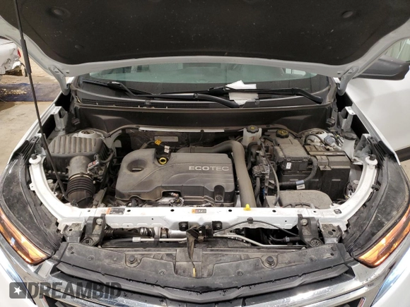 2022 Chevrolet Equinox LS z VIN 3GNAXSEV3NS116543, wystawiony jako Copart lot #51323205 z przebiegiem 59 389 mil mil oraz Szkoda całkowita • Salvage title. Historia ofert i sprzedaży dostępna na DreamBid. Obrazek 12.