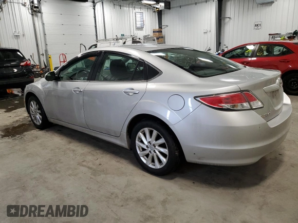 2011 Mazda Mazda6 i Sport with VIN 1YVHZ8BH1B5M13880, listed as a Copart auction lot 46491835 with 153,091 mi miles and Clean Title. Bid and sale history available at carsss.com. Image 2.
