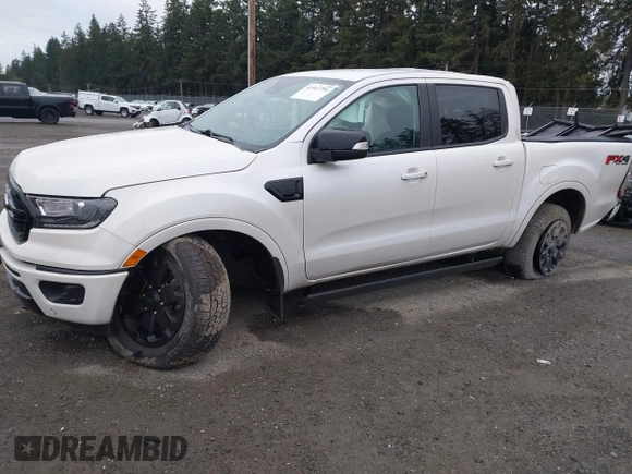 2020 Ford Ranger XL with VIN 1FTER4FH8LLA83213, listed as a IAAI auction lot 41911756 with 36,095 mi miles and . Bid and sale history available at DreamBid. Image 2.