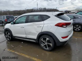 2017 Hyundai Tucson Limited with VIN KM8J3CA22HU400249, listed as a Copart auction lot 43381725 with 79,865 mi miles and Salvage Title. Bid and sale history available at carsss.com. Image 2.