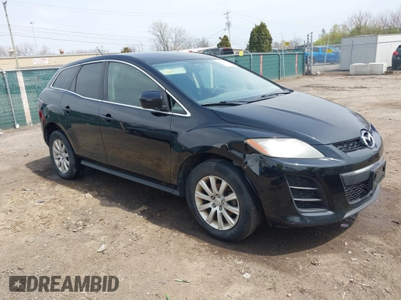2011 Mazda CX-7 i Sport with VIN JM3ER2B56B0361209, listed as a IAAI auction lot 42013527 with 169,525 mi miles and . Bid and sale history available at DreamBid. Image 1.