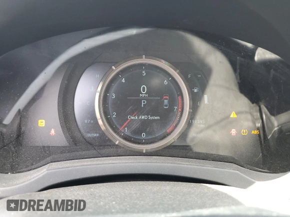2015 Lexus IS 250 z VIN JTHCF1D23F5024431, wystawiony jako Copart lot #54535675 z przebiegiem 191 395 mil mil oraz Szkoda całkowita • Salvage title. Historia ofert i sprzedaży dostępna na DreamBid. Obrazek 9.