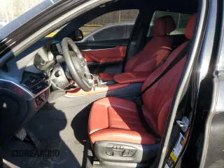 2018 BMW X6 xDrive35i with VIN 5UXKU2C55J0X50154, listed as a Copart auction lot 46868243 with 47,869 mi miles. Bid and sale history available at carsss.com. Image 7.