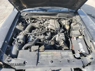 1995 Ford Mustang with VIN 1FALP4046SF257611, listed as a Copart auction lot 47482615 with 175,337 mi miles and Salvage Title. Bid and sale history available at carsss.com. Image 11.