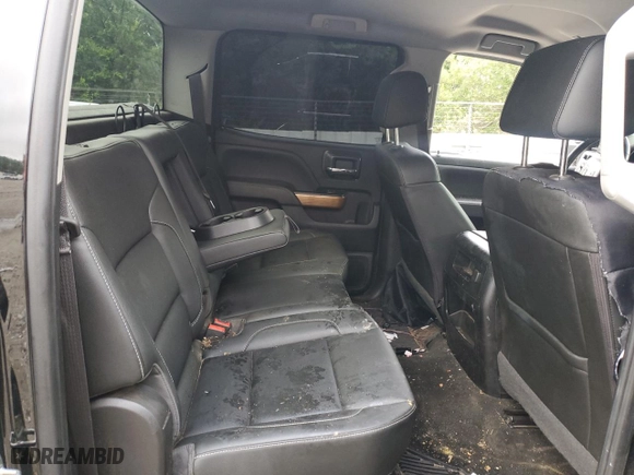 2018 Chevrolet Silverado 3500HD LTZ with VIN 1GC4K0CY3JF205260, listed as a Copart auction lot 64076624 with 0 mi miles and Salvage Title. Bid and sale history available at carsss.com. Image 10.