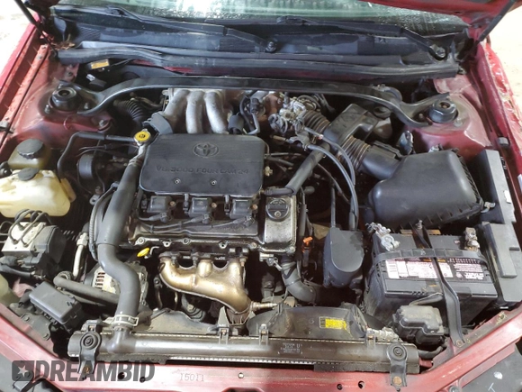 2001 Toyota Solara SE with VIN 2T1CF28P41C430971, listed as a Copart auction lot 86822404 with 207,207 mi miles and Salvage Title. Bid and sale history available at carsss.com. Image 12.
