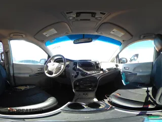 2012 Toyota Sienna SE with VIN 5TDXK3DC9CS179896, listed as a IAAI auction lot 41672616 with 216,638 mi miles. Bid and sale history available at carsss.com. Image 18.